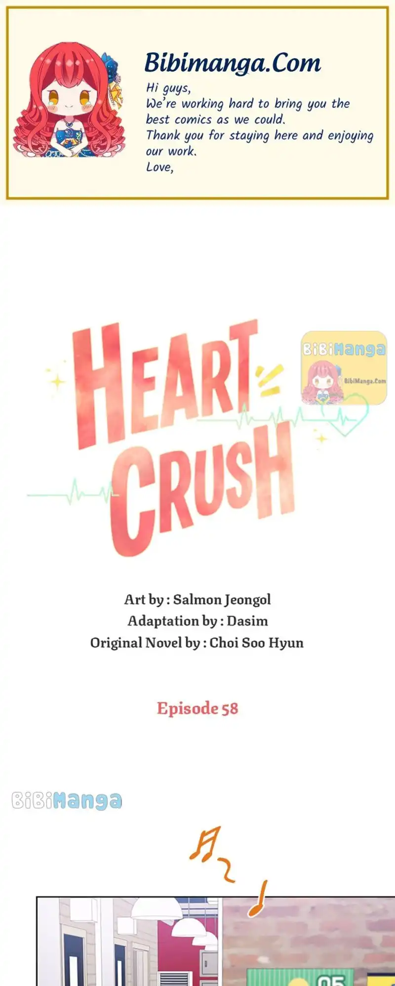 Heart Crush Chapter 58 1